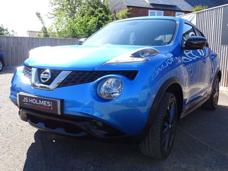 Nissan Juke 1.6 112 Tekna Cvt Bose - 2019 19 LY19ZHP Blue #2