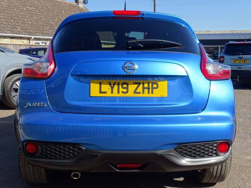 Nissan Juke 1.6 112 Tekna Cvt Bose - 2019 19 LY19ZHP Blue #4