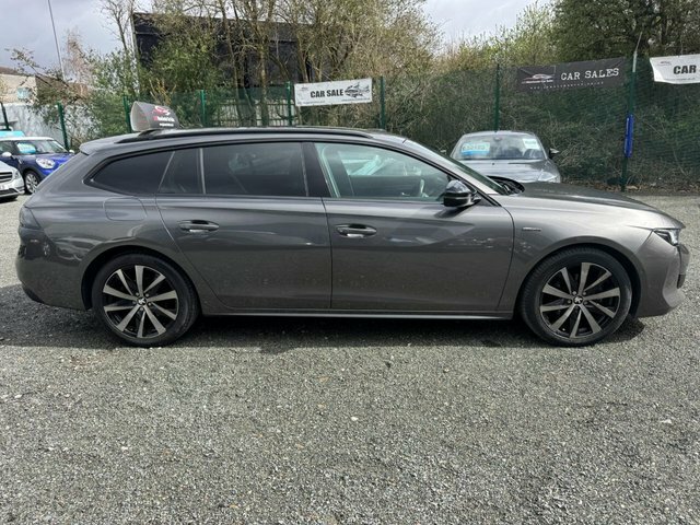 Peugeot 508 SW 1.5 Bluehdi Gt Line Estate Eat Euro 6 Grey #4