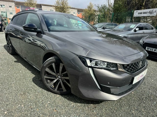 Peugeot 508 SW 1.5 Bluehdi Gt Line Estate Eat Euro 6 Grey