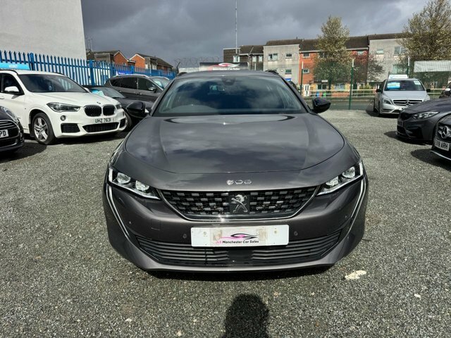 Peugeot 508 SW 1.5 Bluehdi Gt Line Estate Eat Euro 6 Grey #2