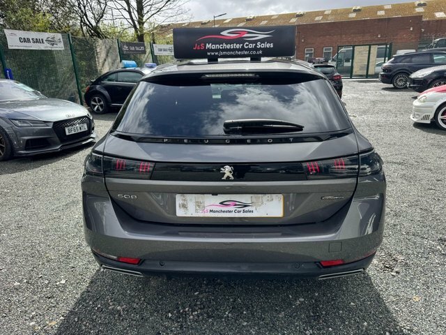 Peugeot 508 SW 1.5 Bluehdi Gt Line Estate Eat Euro 6 Grey #6