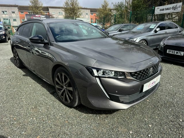 Peugeot 508 SW 1.5 Bluehdi Gt Line Estate Eat Euro 6 Grey #3