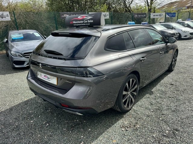 Peugeot 508 SW 1.5 Bluehdi Gt Line Estate Eat Euro 6 Grey #5