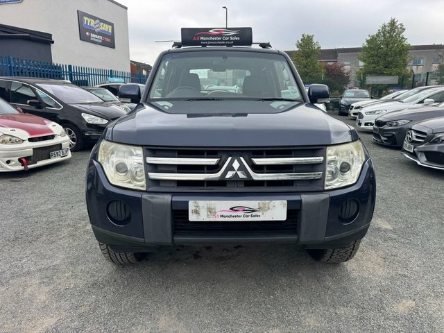 Mitsubishi Shogun 3.2 Di-dc Equippe Suv 4Wd L1 25 Blue #2