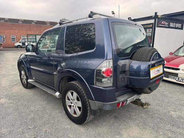 Mitsubishi Shogun Suv 3.2 Di-dc Equippe 2008 Blue #7