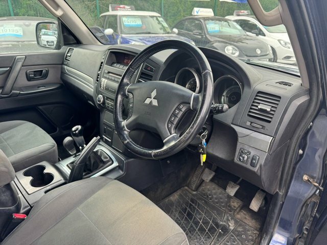 Mitsubishi Shogun Suv 3.2 Di-dc Equippe 2008 Blue #12