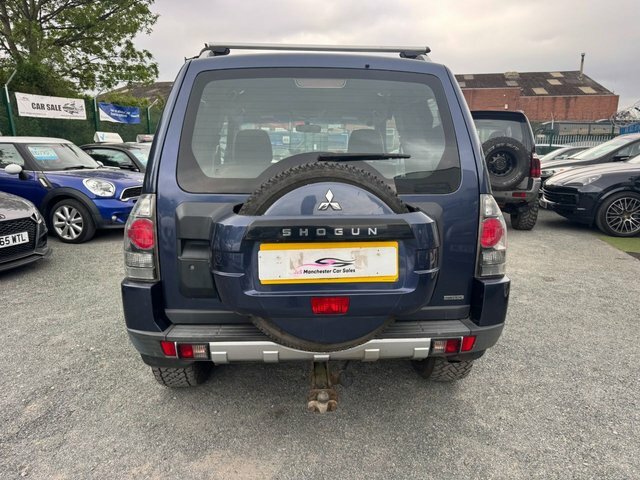 Mitsubishi Shogun 3.2 Di-dc Equippe Suv 4Wd L1 25 Blue #6