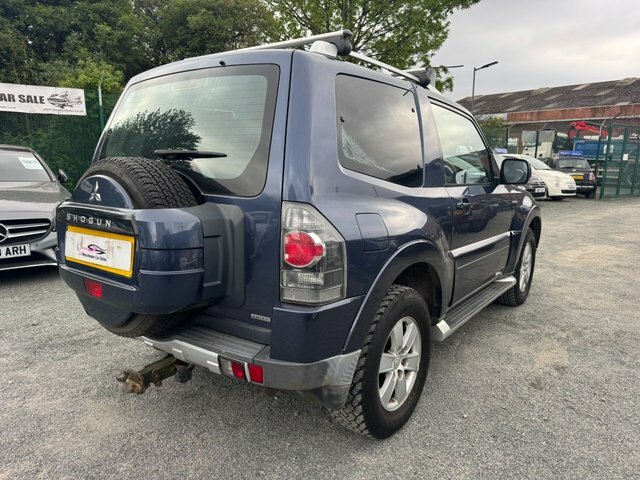 Mitsubishi Shogun 3.2 Di-dc Equippe Suv 4Wd L1 25 Blue #5