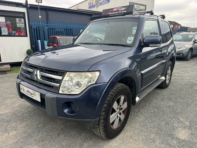 Mitsubishi Shogun Suv 3.2 Di-dc Equippe 2008 Blue #9