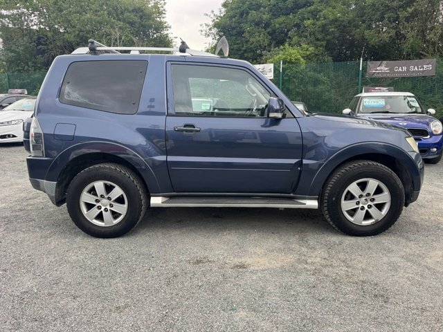 Mitsubishi Shogun 3.2 Di-dc Equippe Suv 4Wd L1 25 Blue #4