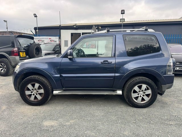 Mitsubishi Shogun Suv 3.2 Di-dc Equippe 2008 Blue #8