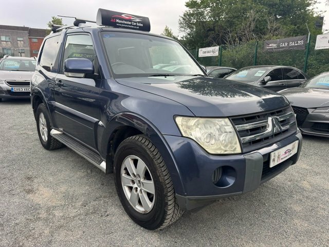 Mitsubishi Shogun 3.2 Di-dc Equippe Suv 4Wd L1 25 Blue #3
