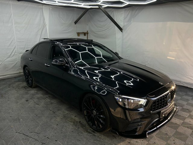 Mercedes-Benz E Class 2.0 E220d Amg Line Night Edition Premium Plus Sa Black