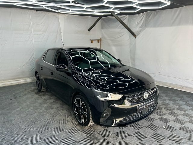 Vauxhall Corsa 1.2 Elite Edition Euro 6 Black