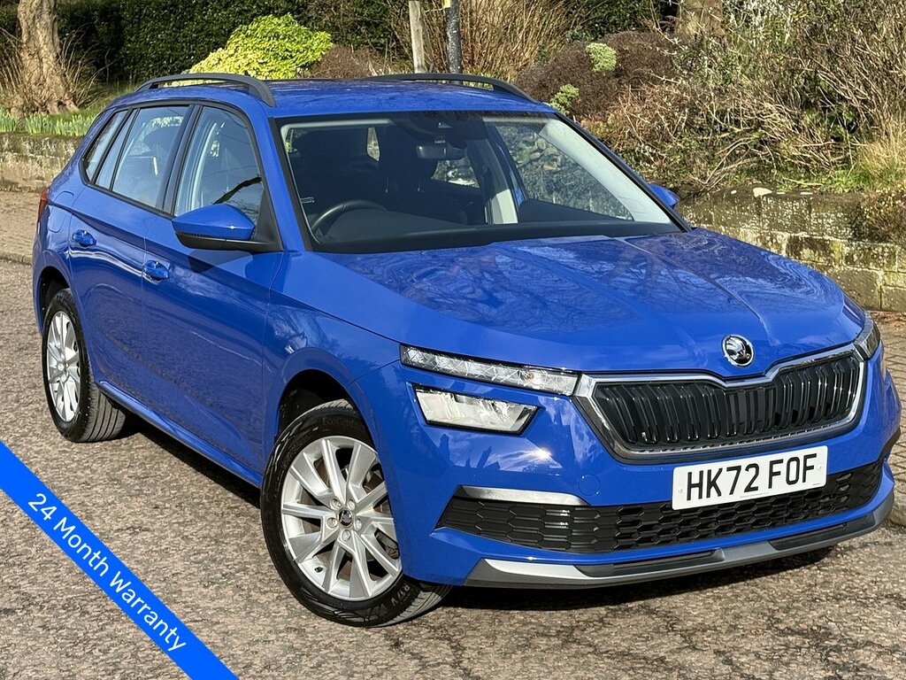 Skoda Kamiq 1.0 Tsi Se Suv Dsg Euro 6 Ss 110 Ps Blue
