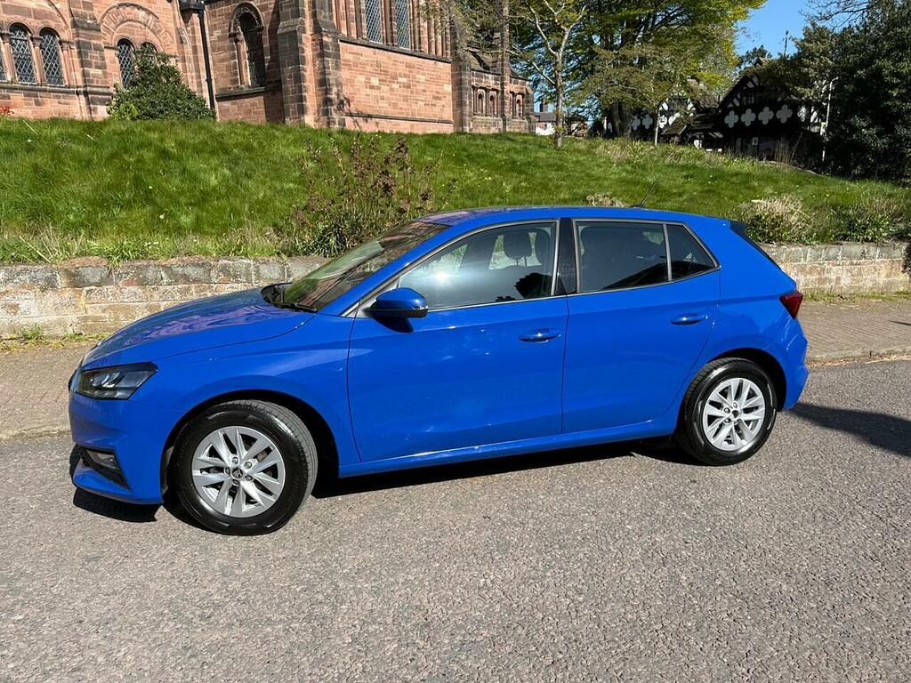 Skoda Fabia 1.0 Mpi Se Comfort Hatchback Eur FH23RXL Blue #5