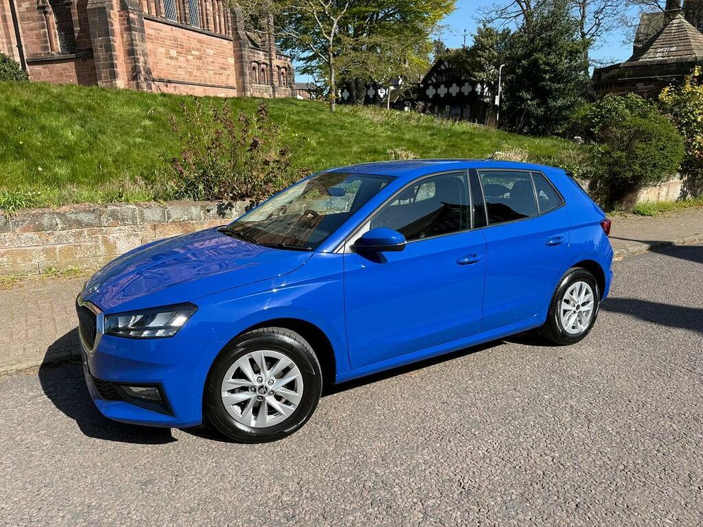 Skoda Fabia 1.0 Mpi Se Comfort Hatchback Eur FH23RXL Blue #6