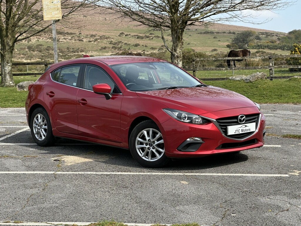 Mazda 3 Hatchback 2.0 Se Nav Red Great Red #5