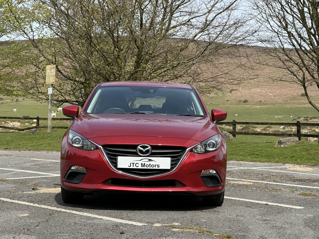 Mazda 3 Hatchback 2.0 Se Nav Red Great Red #6