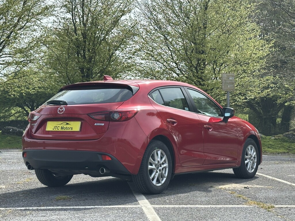 Mazda 3 Hatchback 2.0 Se Nav Red Great Red #3