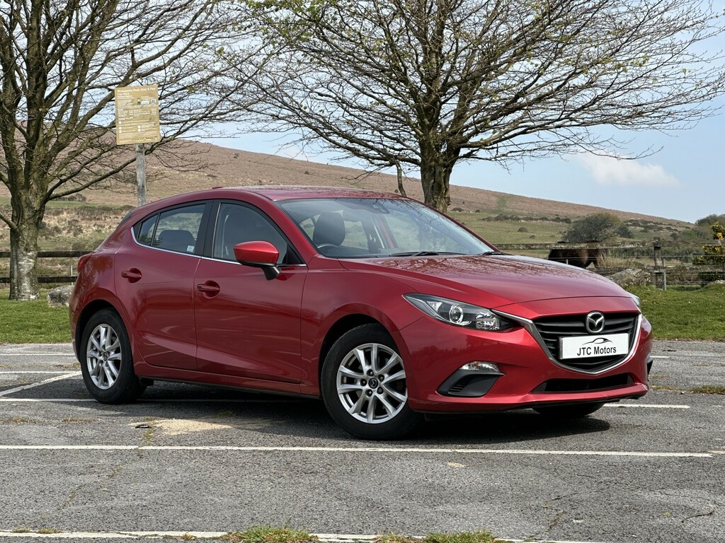Mazda 3 Hatchback 2.0 Se Nav Red Great Red
