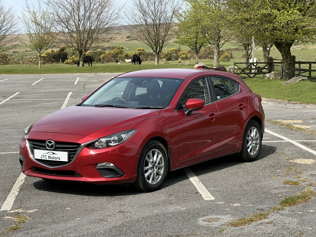 Mazda 3 Hatchback 2.0 Se Nav Red Great Red #2