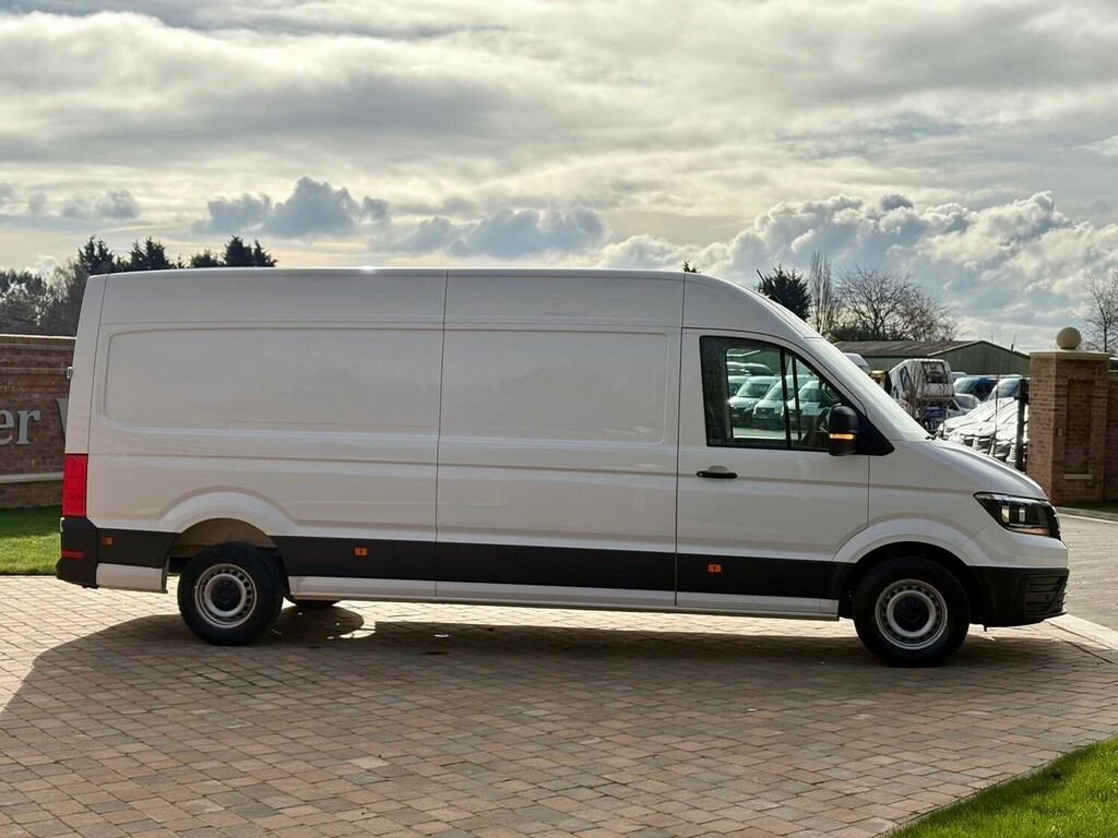Volkswagen Crafter Diesel FN19UUK #6