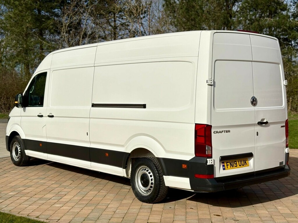 Volkswagen Crafter Diesel FN19UUK #4