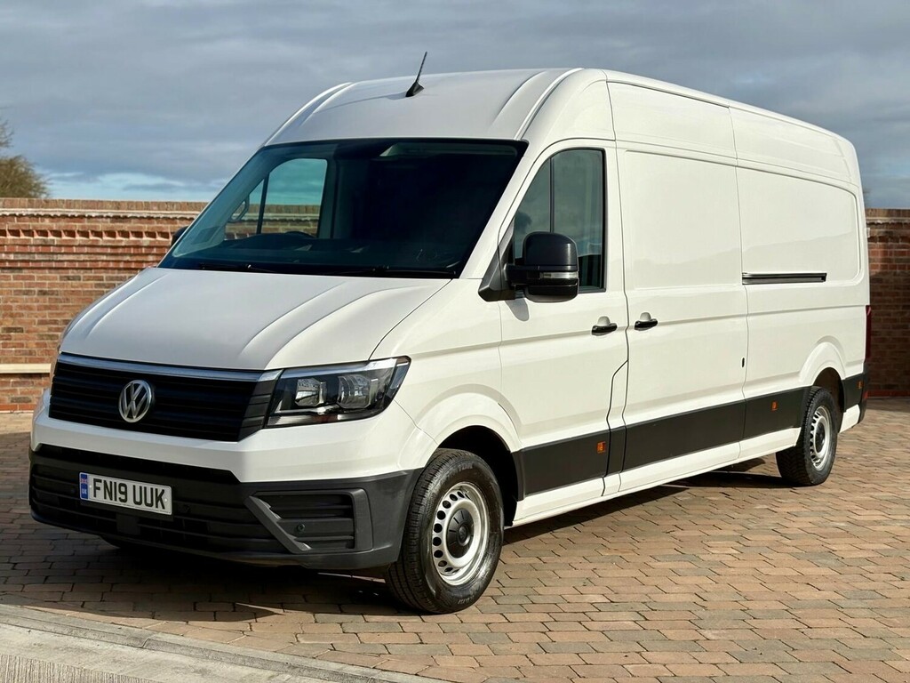 Volkswagen Crafter Diesel FN19UUK #3