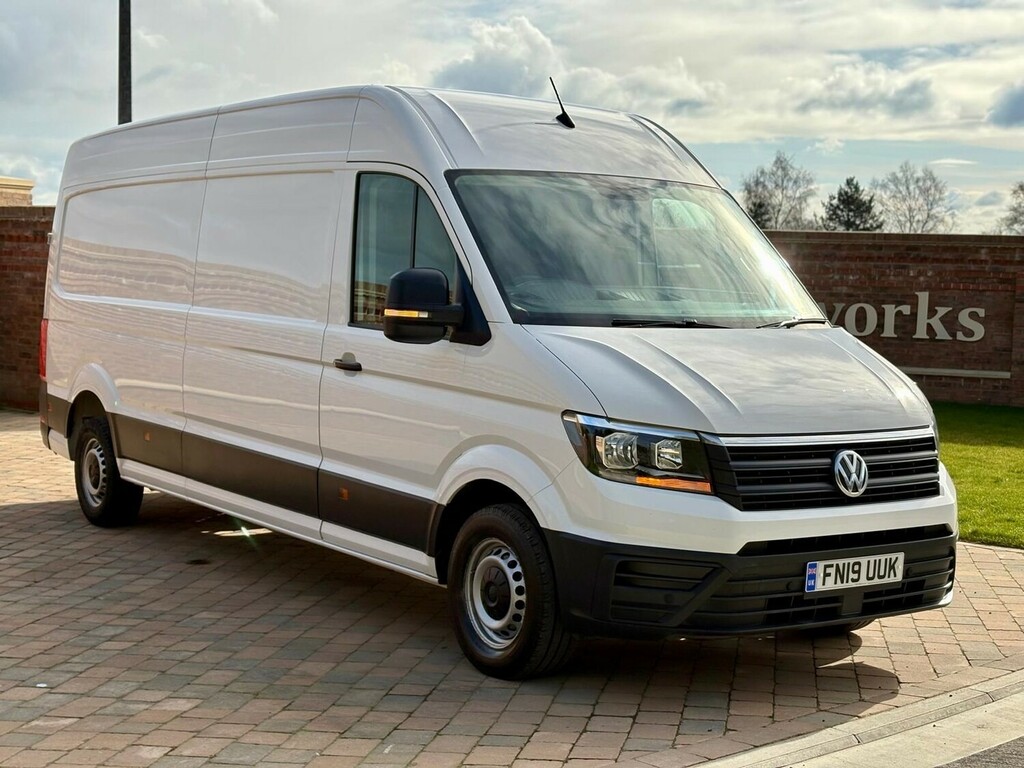Volkswagen Crafter Diesel FN19UUK #2