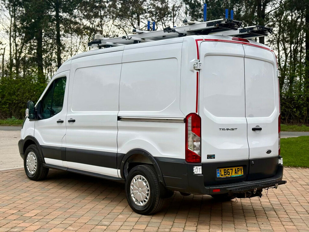 Ford Transit Custom Diesel LB67APY #4