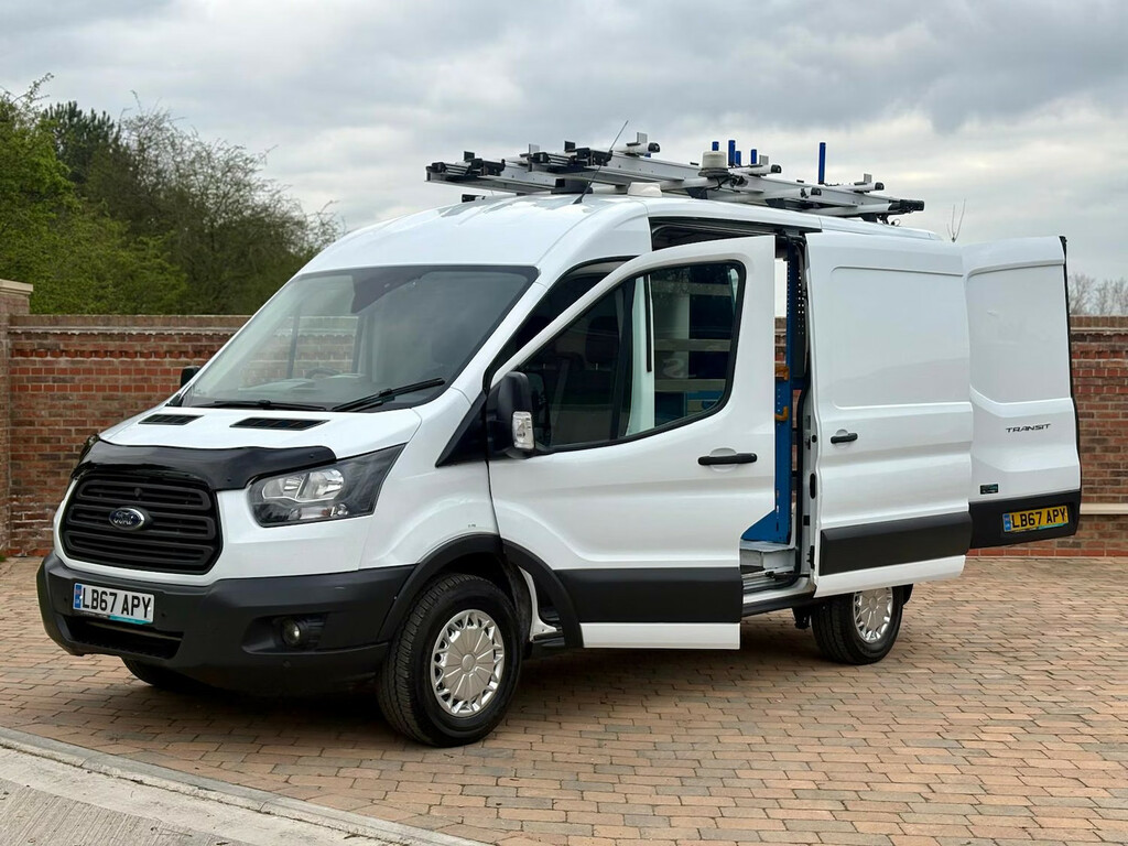 Ford Transit Custom Diesel LB67APY
