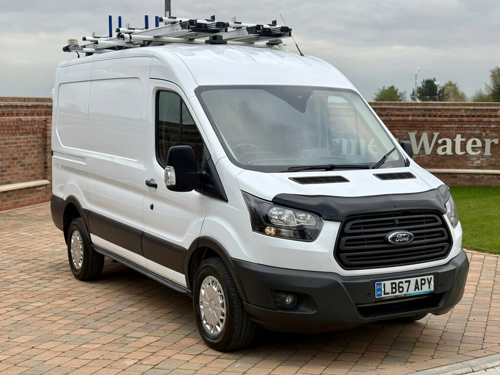 Ford Transit Custom Diesel LB67APY #2