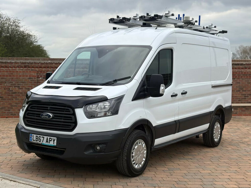 Ford Transit Custom Diesel LB67APY #3