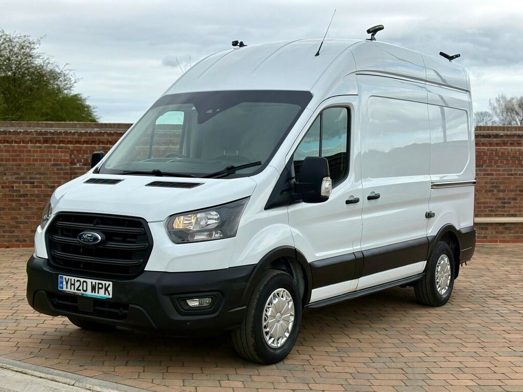 Ford Transit Custom Diesel YH20WPK #3