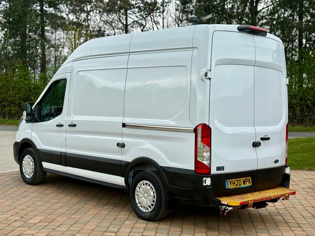 Ford Transit Custom Diesel YH20WPK #4