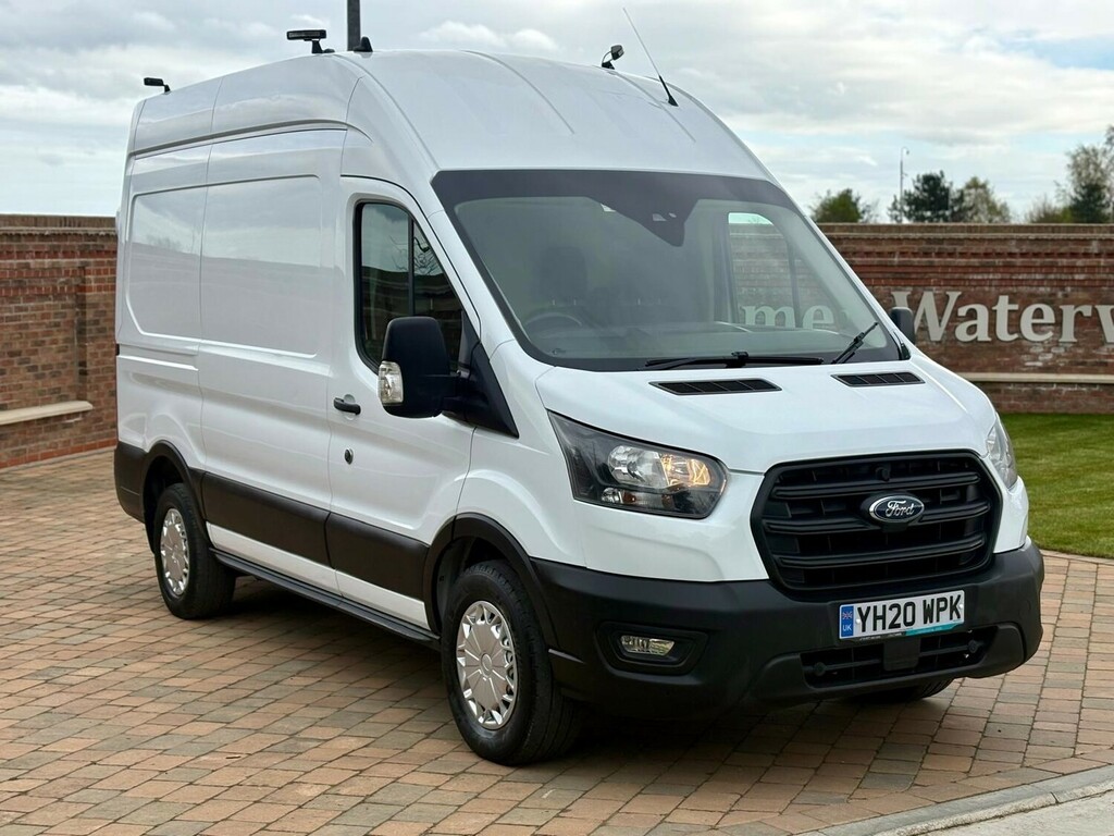 Ford Transit Custom Diesel YH20WPK #2