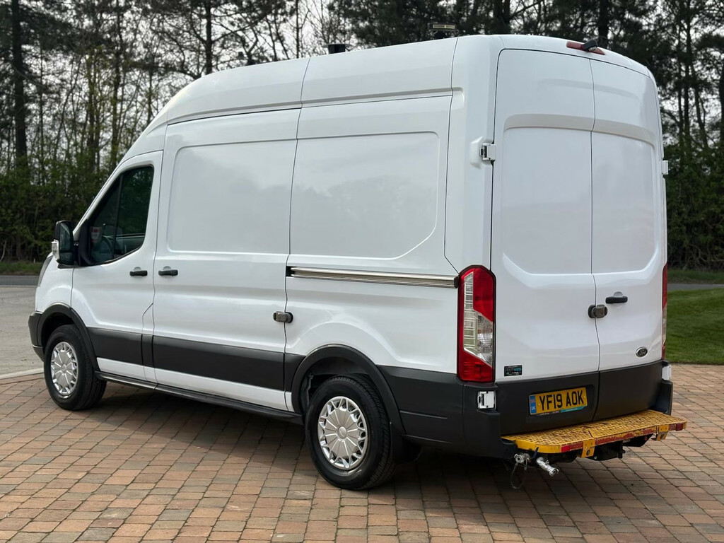 Ford Transit Custom Diesel YF19AOK #4