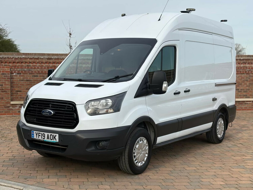 Ford Transit Custom Diesel YF19AOK #3