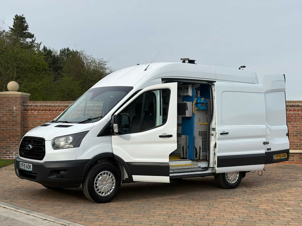 Ford Transit Custom Diesel YF19AOK