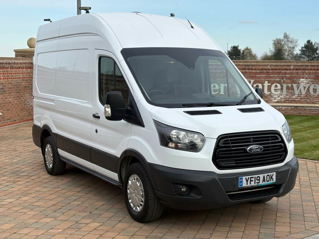 Ford Transit Custom Diesel YF19AOK #2