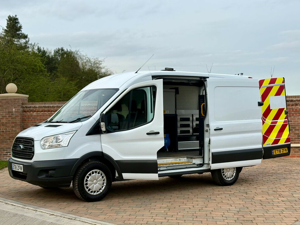 Ford Transit Custom Diesel ET18ZFW
