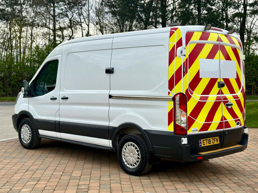 Ford Transit Custom Diesel ET18ZFW #4