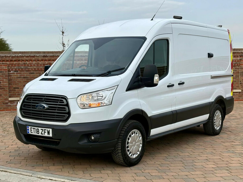 Ford Transit Custom Diesel ET18ZFW #3