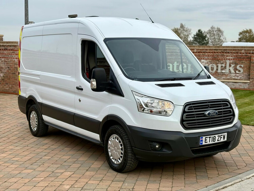 Ford Transit Custom Diesel ET18ZFW #2