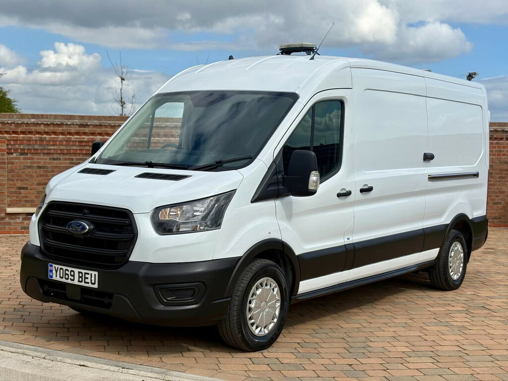 Ford Transit Custom Diesel YO69BEU #3