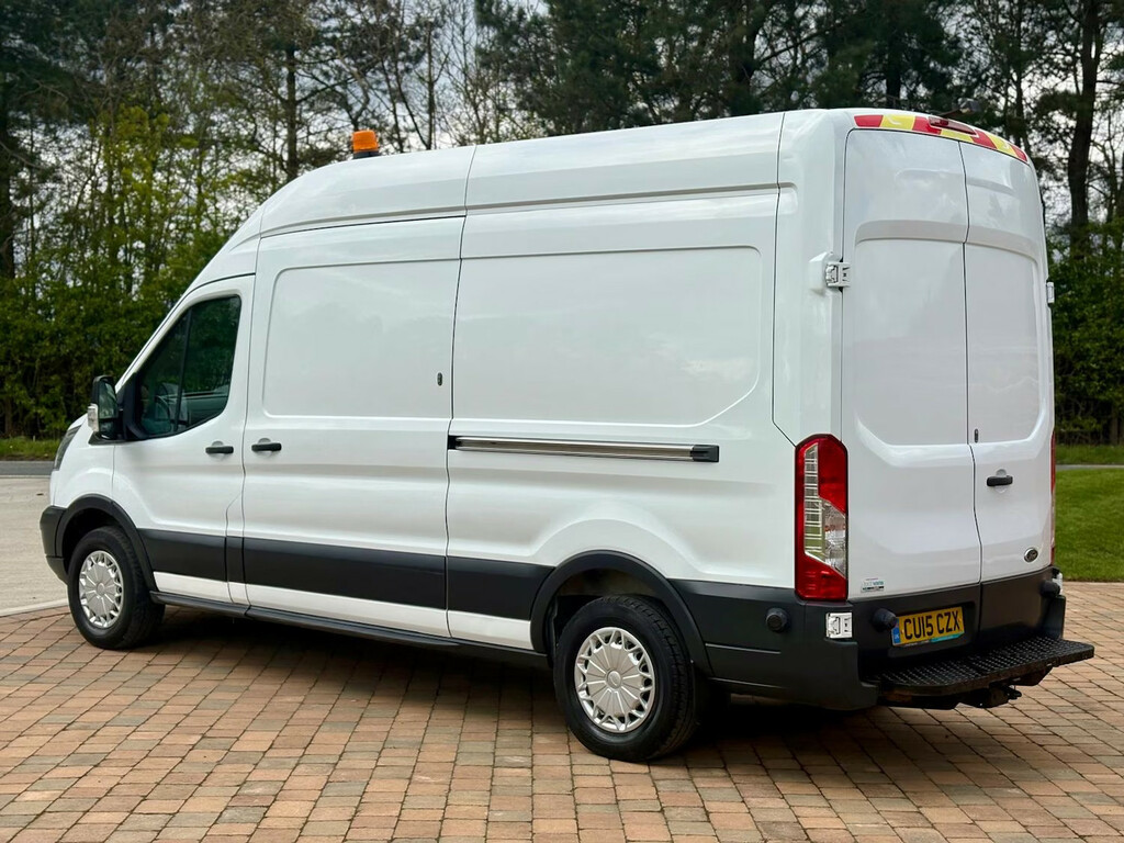 Ford Transit Custom Diesel CU15CZX #4