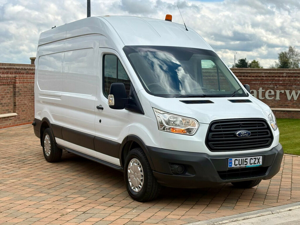 Ford Transit Custom Diesel CU15CZX #2