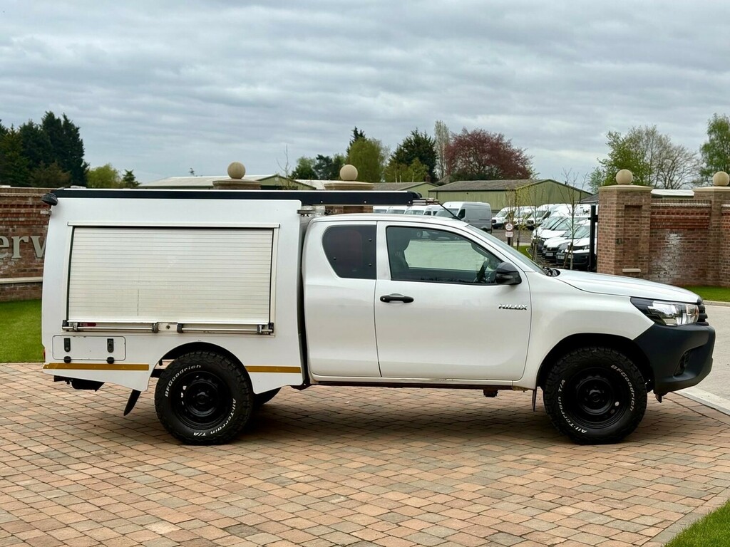 Toyota HILUX Diesel MX18MHY #5